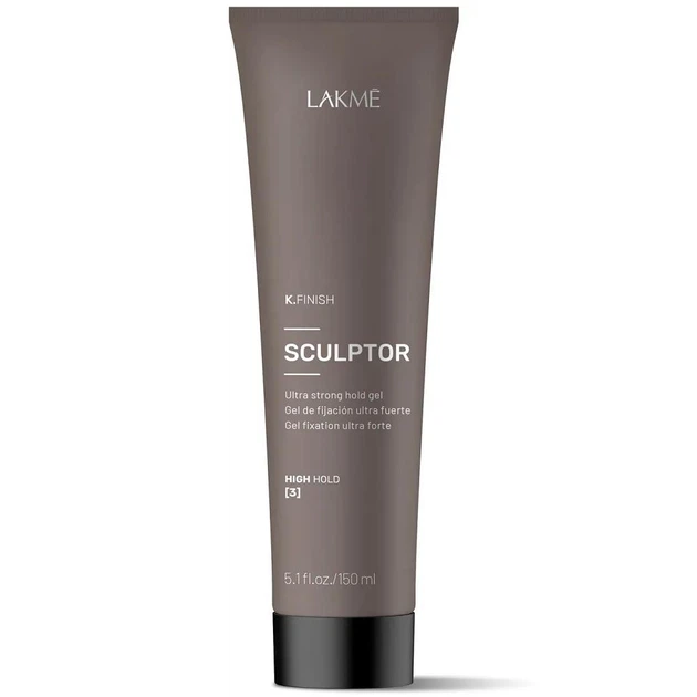 Гель для волос Lakme сильной фиксации K.Finish Sculptor Ultra Strong Hold Gel 150 мл - Фото 1 Гель для волос Lakme сильной фиксации K.Finish Sculptor Ultra Strong Hold Gel 150 мл - изображение 1