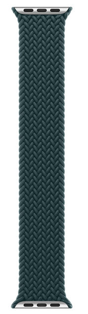 Pasek Apple Watch Braided Solo Loop 45mm Size 4 Rainforest (APL_MPAE3) - obraz 7