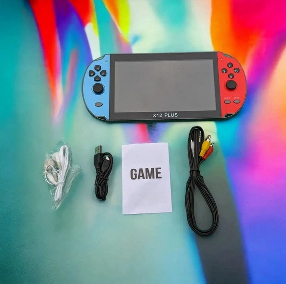 Ігрова приставка PSP X12 PLUS 7