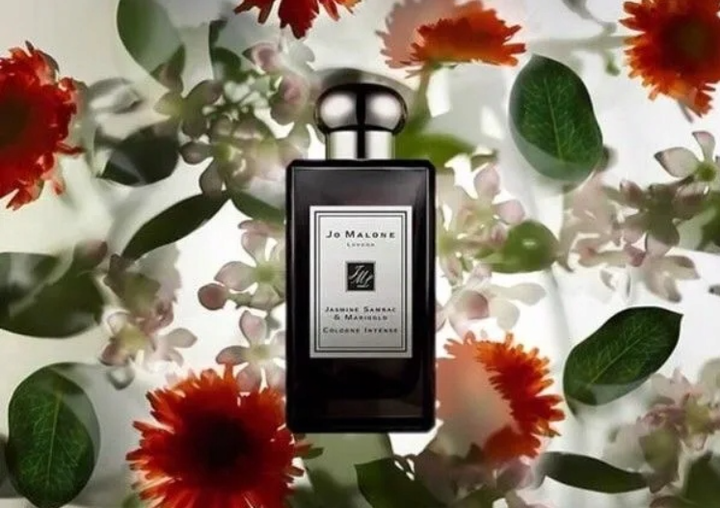 Woda perfumowana unisex Jo Malone Cologne Intense Jasmine Sambac & Marigold 50 ml (690251059218) - obraz 3