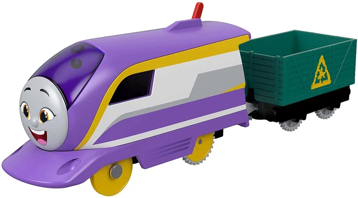 Локомотив Fisher-Price Thomas & Friends Kana з причепом (0194735035540) - зображення 2