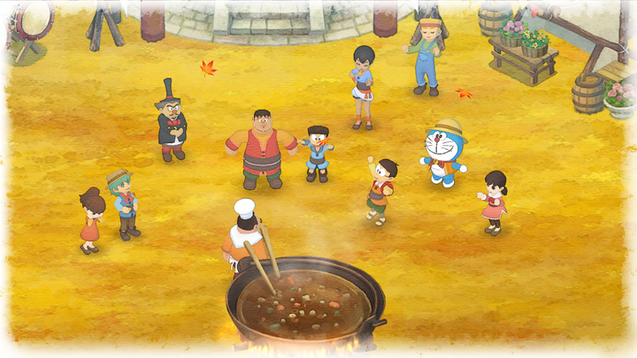 Gra PS4 Doraemon: Story of Seasons (Blu-ray płyta) (3391892008319) - obraz 8