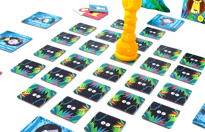 Настільна гра Rebel Jungle Speed: Kids 2018 (польське видання) (3558380056638) - зображення 6