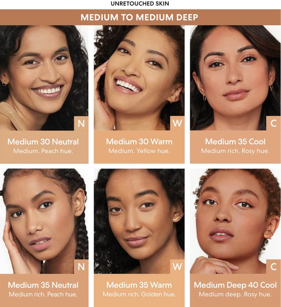 Тональна основа Bareminerals Barepro 16hr 35 Neutral 8 г (194250083972) - зображення 4