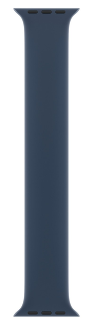 Ремінець Apple Watch Solo Loop 41mm Size 2 Abyss Blue (APL_MKV63) - зображення 3
