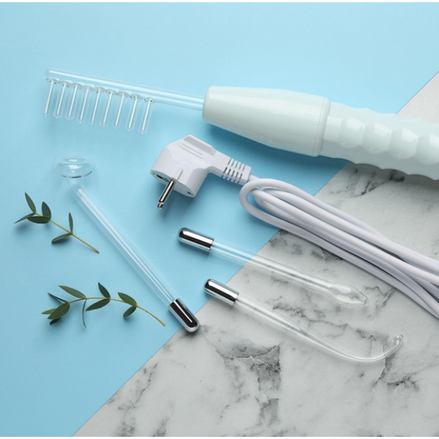 Дарсонваль Tumakou для догляду за шкірою та волоссям White (R3469) - изображение 2