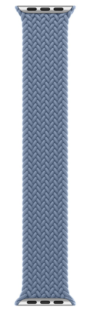 Pasek Apple Watch Braided Solo Loop 45mm Size 7 Slate Blue (APL_MPC33) - obraz 6