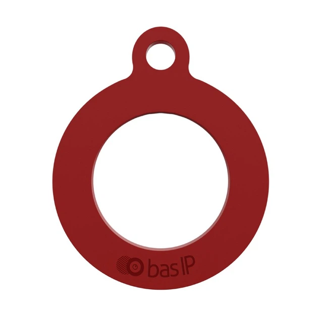 Брелок Mifare Plus X BAS-IP SH-02 M RED - Фото 1 Брелок Mifare Plus X BAS-IP SH-02 M RED - зображення 1