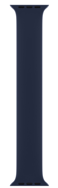 Ремінець Apple Watch Solo Loop 40mm Size 2 Deep Navy (APL_MYPK2) - зображення 3