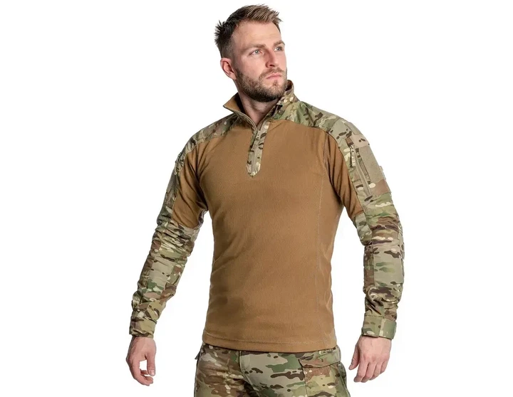 Рубашка UBACS Helikon-Tex MCDU Combat Shirt NyCo RipStop MultiCam XS - зображення 2