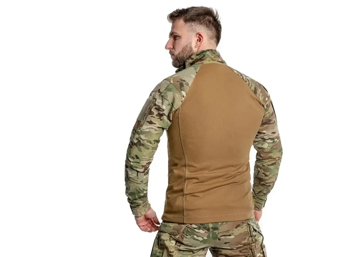 Рубашка UBACS Helikon-Tex MCDU Combat Shirt NyCo RipStop MultiCam XS - зображення 3