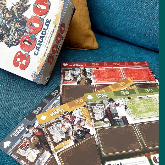Настільна гра Asmodee 3000 Scoundrels (версія італійська) (0841333119027) - зображення 5