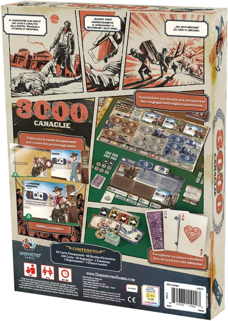 Настільна гра Asmodee 3000 Scoundrels (версія італійська) (0841333119027) - зображення 11
