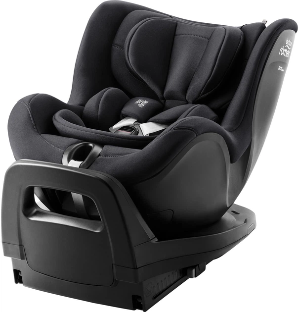 Автокресло Britax-Romer Dualfix Pro Classic Deep Black (2000040880) - изображение 2
