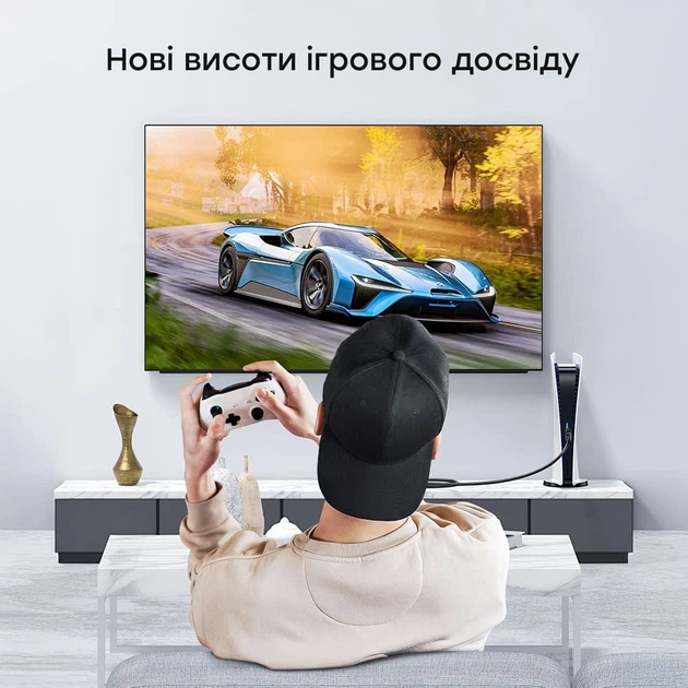 Кабель оптичний HDMI 2.1 100m Dtech DT-HOF8100 - изображение 12