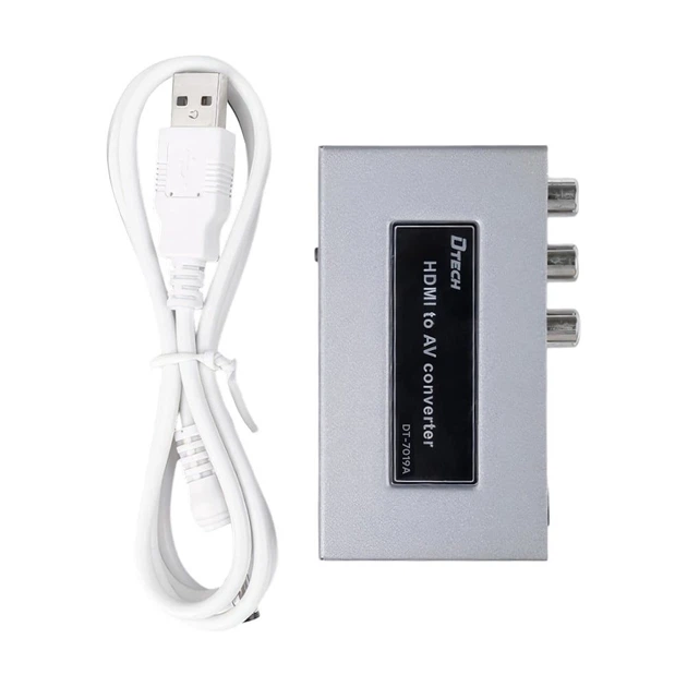 Конвертер відеосигналу HDMI-AV Dtech DT-7019A - изображение 3