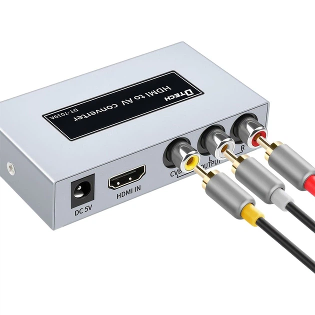 Конвертер відеосигналу HDMI-AV Dtech DT-7019A - изображение 4
