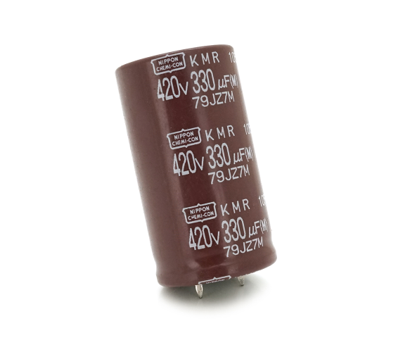 Конденсатор 420V330UF - Фото 1 Конденсатор 420V330UF - изображение 1