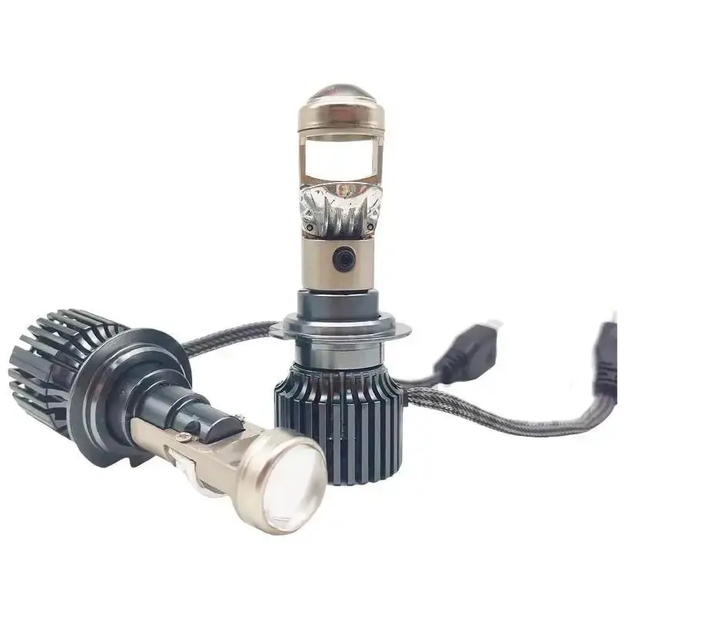 Лампы LED мини-линзы G01- H7 MINI LED LENS(60Bт,12000Лм,6000К,9-18v.Цоколь Н7) - изображение 3