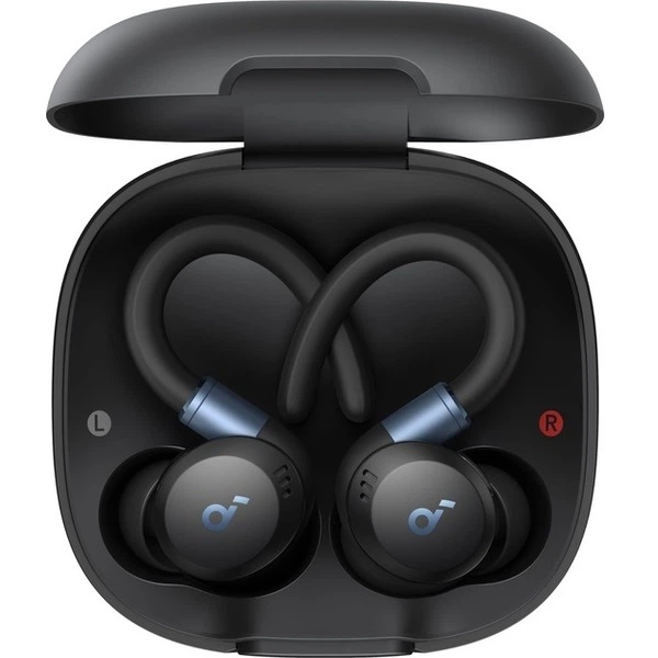 Наушники Anker Soundcore Sport x20 a3968 Black - Фото 5 Наушники Anker Soundcore Sport x20 a3968 Black - изображение 5