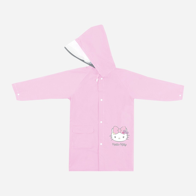 Дитячий плащ-дощовик Kite Hello Kitty HK25-2600S 115-130 см Рожевий (4063276203700) - зображення 3