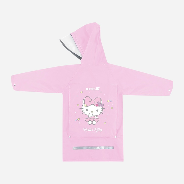 Дитячий плащ-дощовик Kite Hello Kitty HK25-2600S 115-130 см Рожевий (4063276203700) - зображення 4