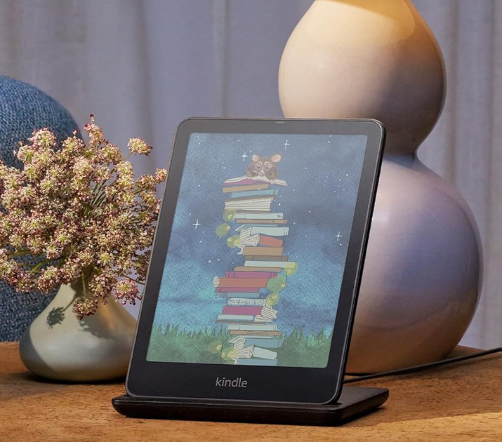 Електронна книга Amazon Kindle Colorsoft Signature Edition 32GB Metallic Black (B0CN3XR57P) - зображення 4