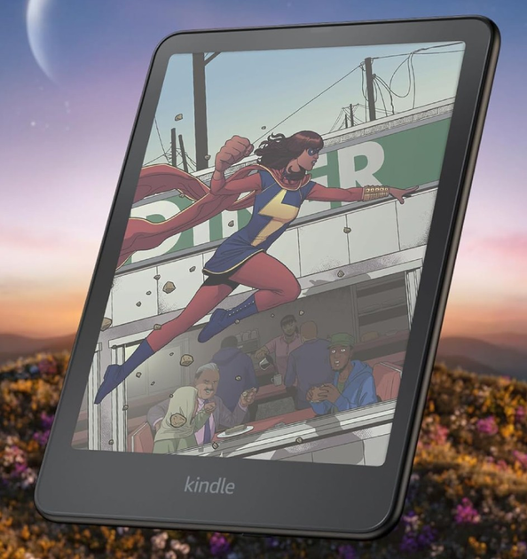 Електронна книга Amazon Kindle Colorsoft Signature Edition 32GB Metallic Black (B0CN3XR57P) - зображення 5