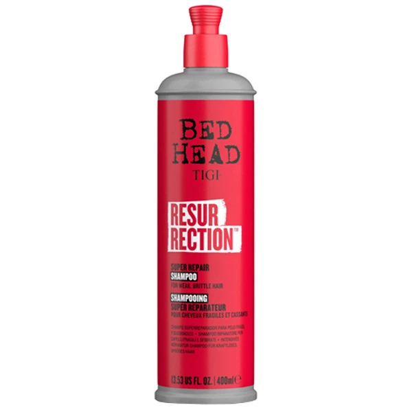 Шампунь TIGI Bed Head Resurrection Super Repair Shampoo для слабкого й ламкого волосся 400 мл - Фото 1 Шампунь TIGI Bed Head Resurrection Super Repair Shampoo для слабкого й ламкого волосся 400 мл - изображение 1