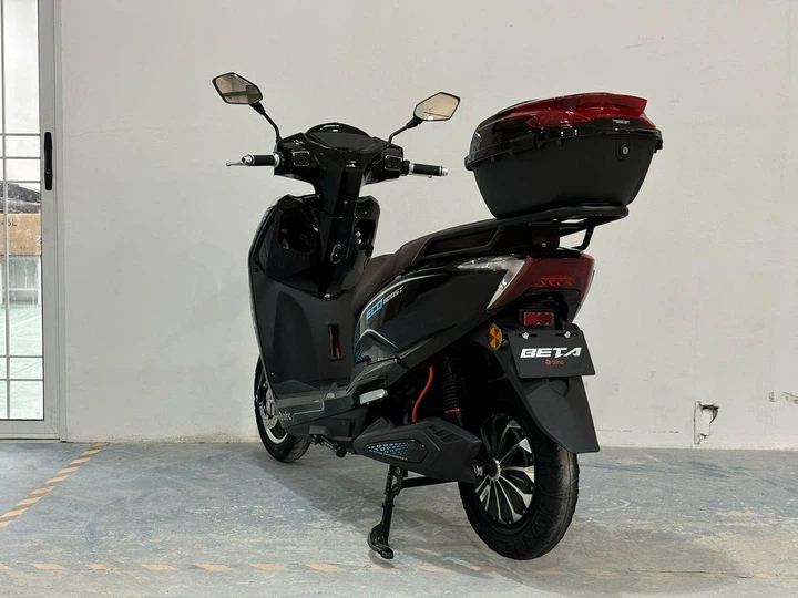 Електричний скутер BLINC BETA NOVA 2000 W чорний - изображение 2