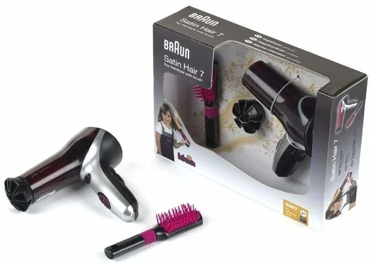 Набір Klein Фен Braun з подачею повітря і щіткою для волосся (5867) - зображення 3