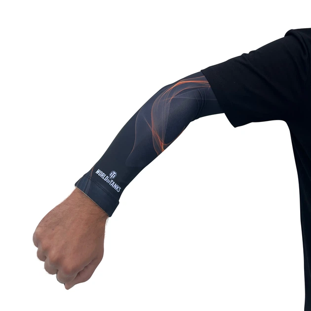 Геймерский рукав GLHF WORLD OF TANKS (ВоТ) Gaming Arm Sleeve 04D L (FWGSLEEVE04D2200L) - зображення 2