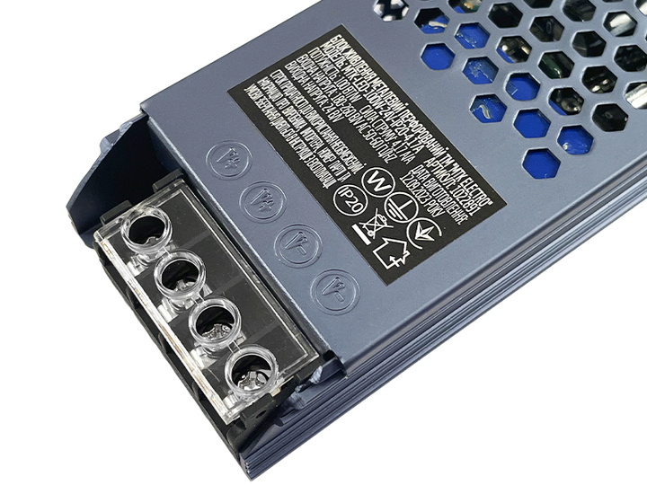 Блок живлення 100W IP20 24V 4,17А МТК (1022891) - Фото 3 Блок живлення 100W IP20 24V 4,17А МТК (1022891) - изображение 3