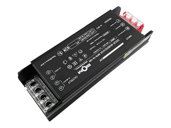 Блок живлення 100W-IP20 12V BPX-100 8,3A Professional - зображення 2