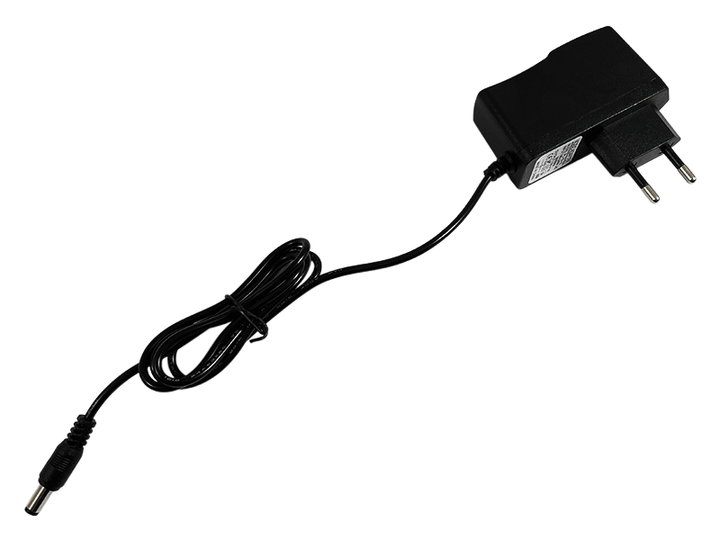 Блок живлення 12W IP20 1A 12V пластик (PL-12-12) OEM - изображение 2