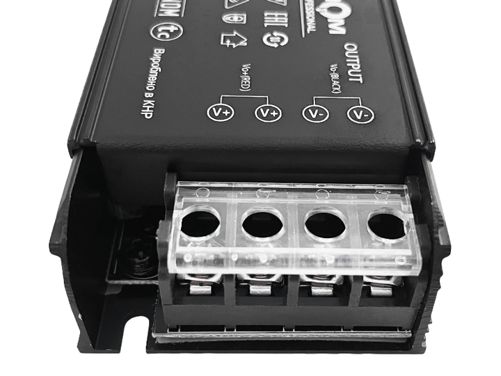 Блок живлення 100W-IP20 12V BPX-100 8,3A Professional - зображення 3