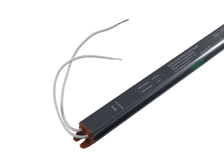 Блок живлення 36W IP67 12V 2 роки гарантії AVT SLIM (1021916) - изображение 2