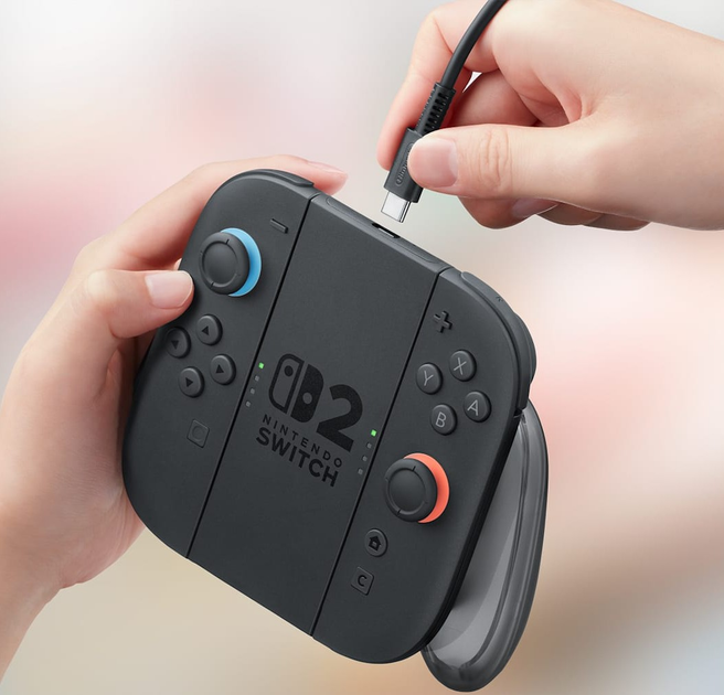 Зарядний тримач Nintendo Joy-Con 2 Charging Grip (0045496321376) - зображення 8