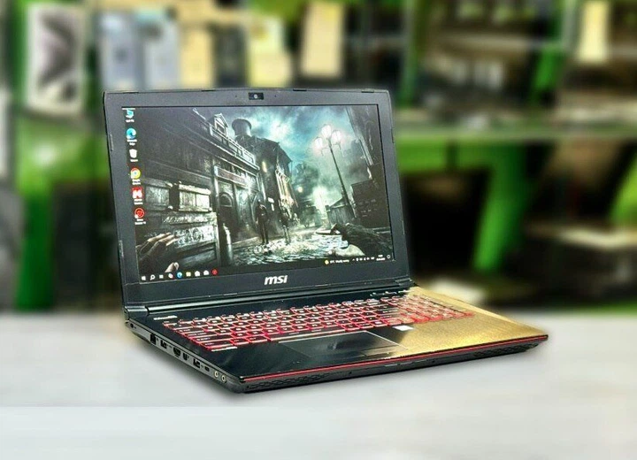 Игровой ноутбук Б-класс MSI GE62 Apache Pro / 15.6" (1920x1080) IPS / Intel Core i7-6700HQ (4 (8) ядра по 2.6 - 3.5 GHz) / 32 GB DDR4 / 512 GB SSD / nVidia GeForce GTX 960M, 2 GB GDDR5, 128-bit / WebCam / Win 10 Home б/у - Фото 2 Игровой ноутбук Б-класс MSI GE62 Apache Pro / 15.6" (1920x1080) IPS / Intel Core i7-6700HQ (4 (8) ядра по 2.6 - 3.5 GHz) / 32 GB DDR4 / 512 GB SSD / nVidia GeForce GTX 960M, 2 GB GDDR5, 128-bit / WebCam / Win 10 Home б/у - изображение 2