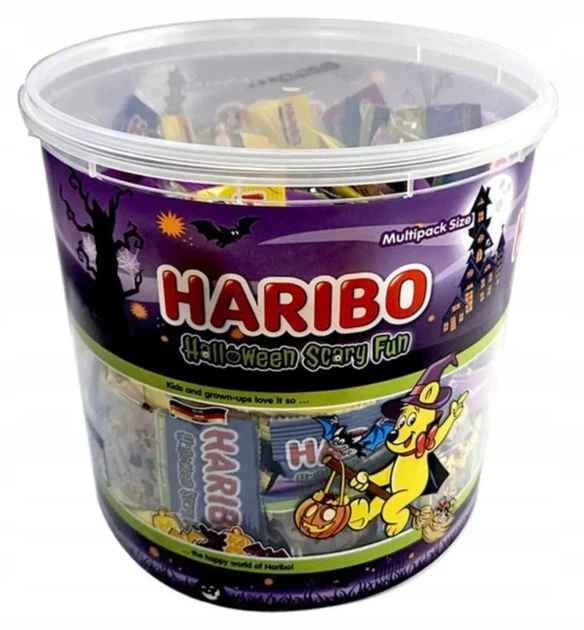 Упаковка желейных конфет Haribo Halloween Scary Fun 66 шт, 800г - изображение 3