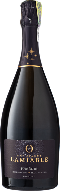 Шампанское Lamiable Cuvee Pheerie 2017 Grand Cru белое экстра-брют 0.75 л 12.5% (2021000228384) - Фото 1 Шампанское Lamiable Cuvee Pheerie 2017 Grand Cru белое экстра-брют 0.75 л 12.5% (2021000228384) - изображение 1