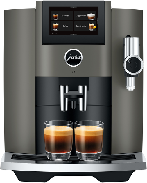 Кофемашина Jura S8 Dark lnox - изображение 7