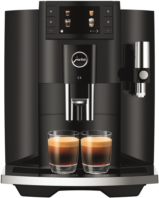Кофемашина Jura E8 Piano Black - изображение 1