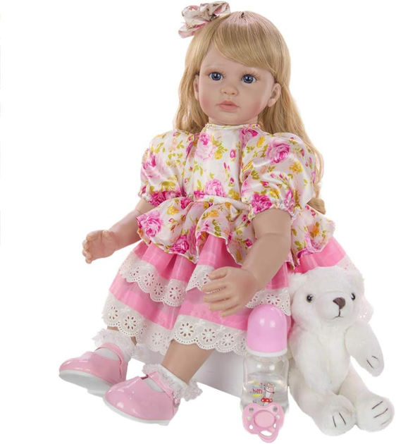 Пупс Woopie Baby Dolls Іспанка Марсія 57 см (5906280650568) - зображення 3