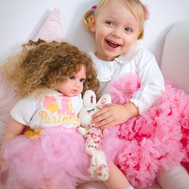 Пупс Woopie Baby Dolls Іспанка Ракель 57 см (5906280650575) - зображення 12