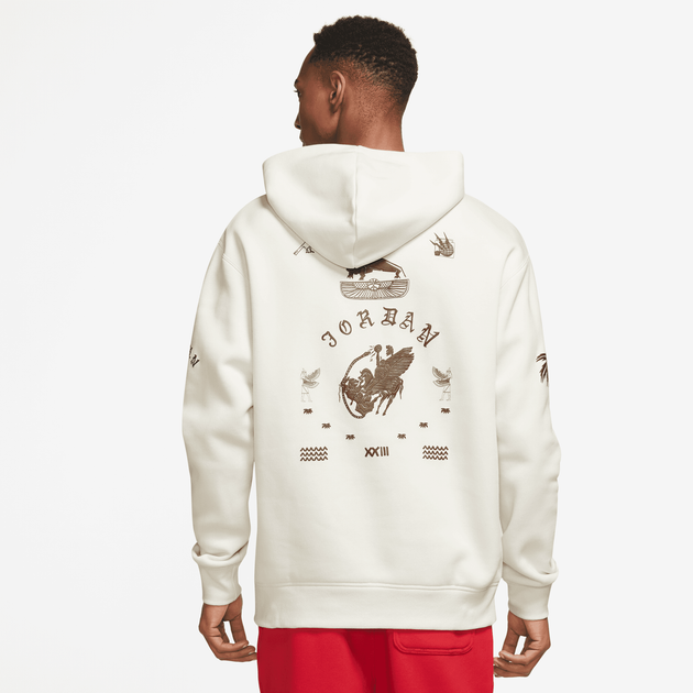 Худі Air Jordan Artist Series Pullover Hoodie Beige DX9706-030 XXL - зображення 2
