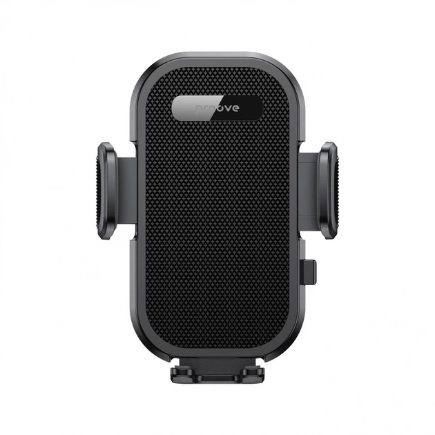Держатель телефона в машину Proove Longway Plaid Suction Type Car Mount black - изображение 8