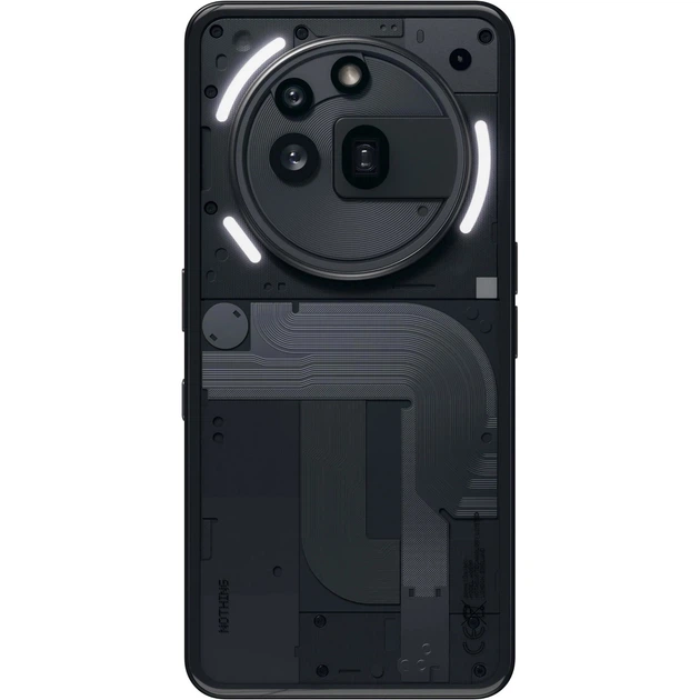 Смартфон Nothing Phone (3a) Pro 12/256GB Black [131534] – фото