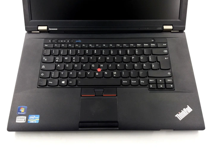Ноутбук Lenovo ThinkPad L530 і3-3120 8 GB RAM 128 GB SSD 250 GB HDD [15.6"] - Б/У - изображение 3