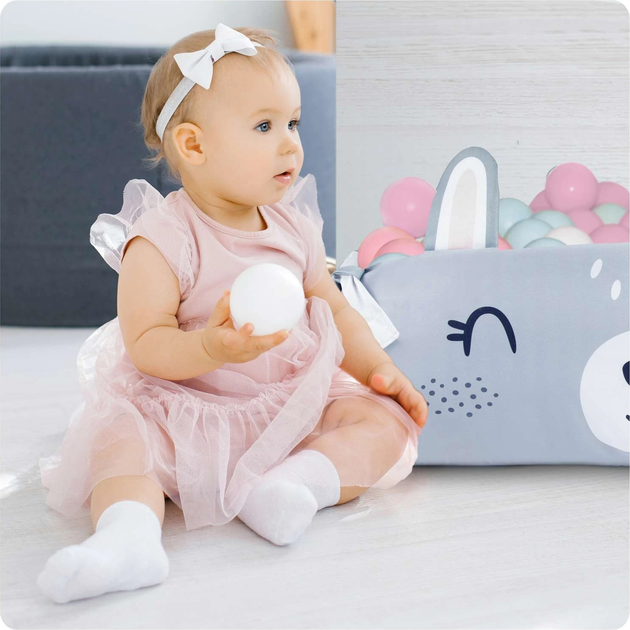 Інтерактивний навчальний килимок Ricokids 110 x 100 см Кролик 7350 (5903890602079) - зображення 13